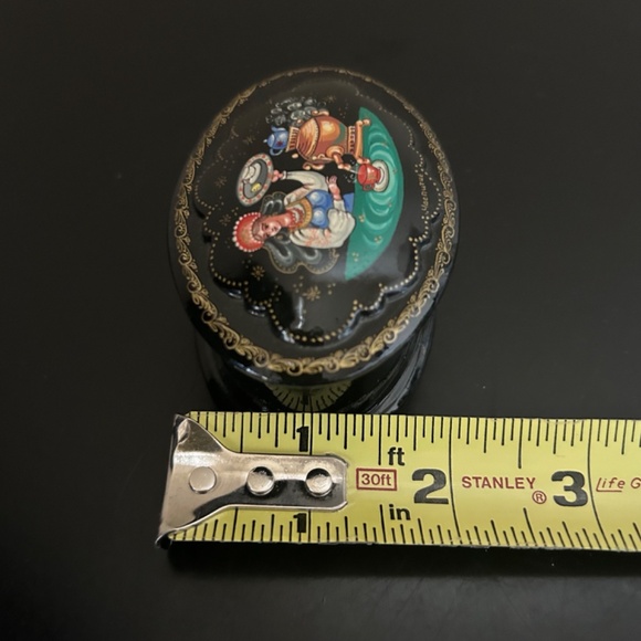 Russian Trinket Box. NWOT - Picture 4 of 5